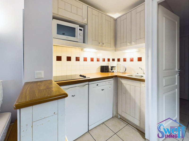 Appartement - 36 m² - 3 pièces