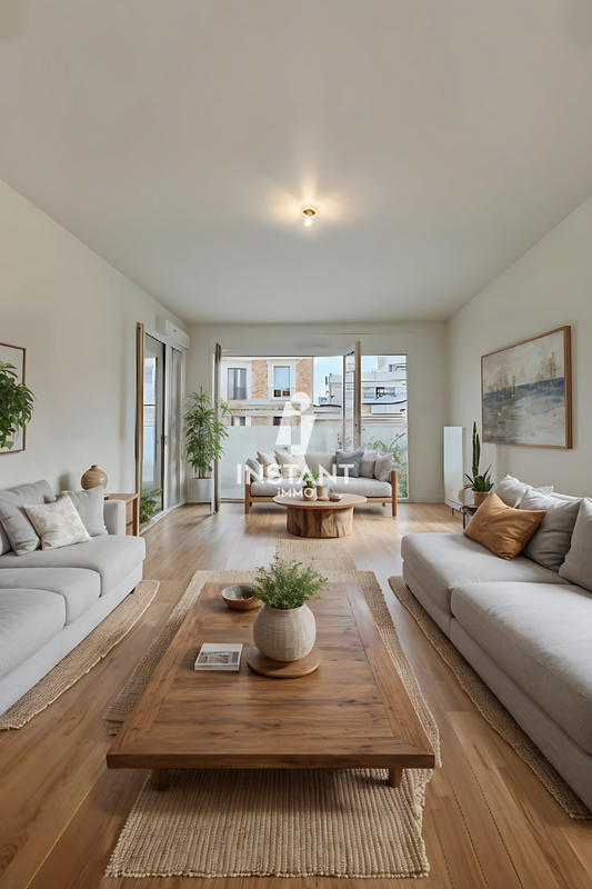 Appartement - 64 m² - 3 pièces