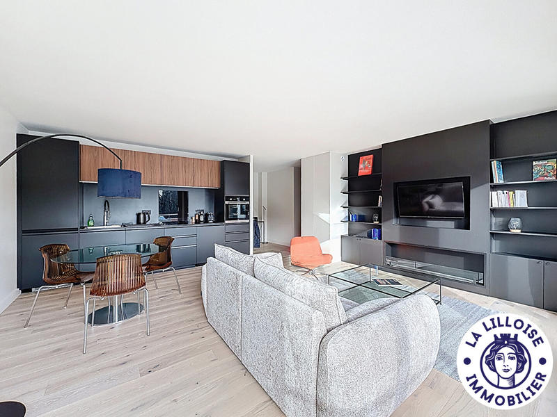 Appartement - 74 m² - 3 pièces