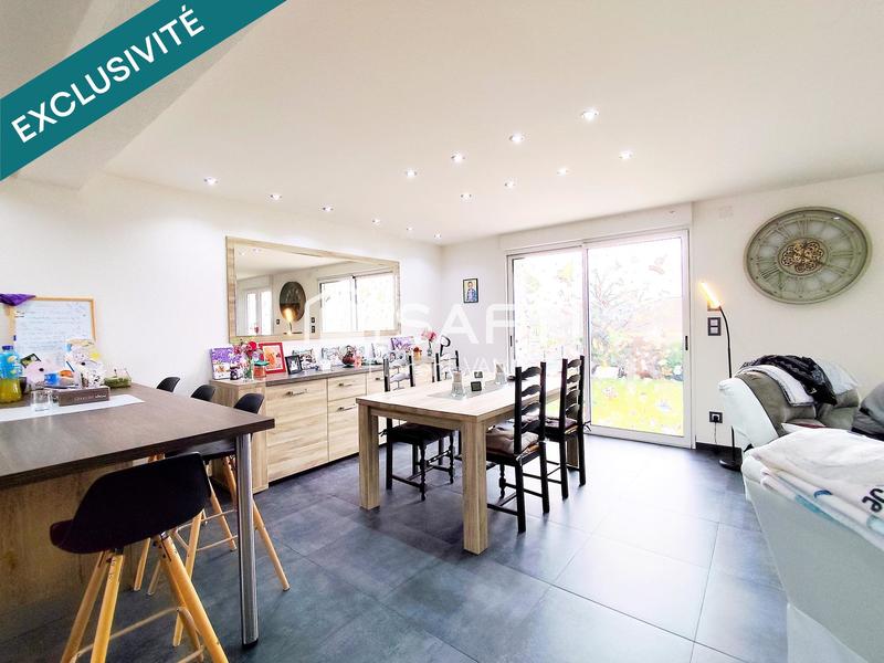 Maison - 90 m² - 6 pièces