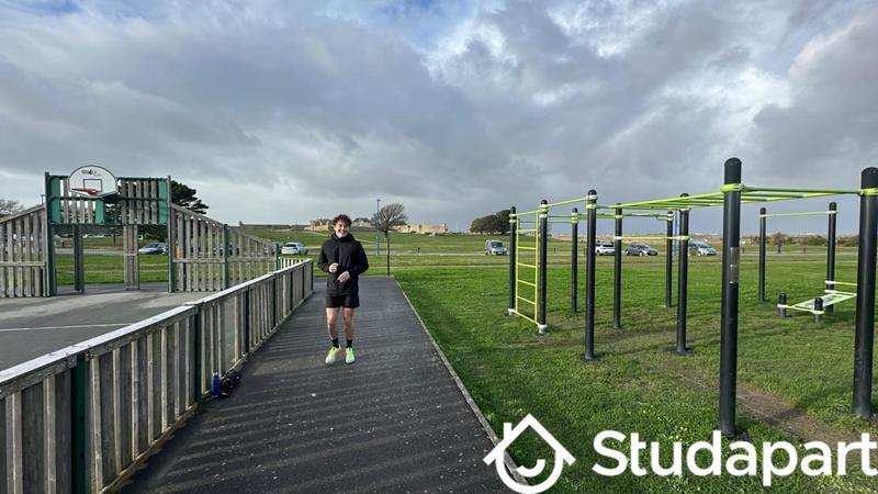 Chambre - 21 m² - 1 pièce