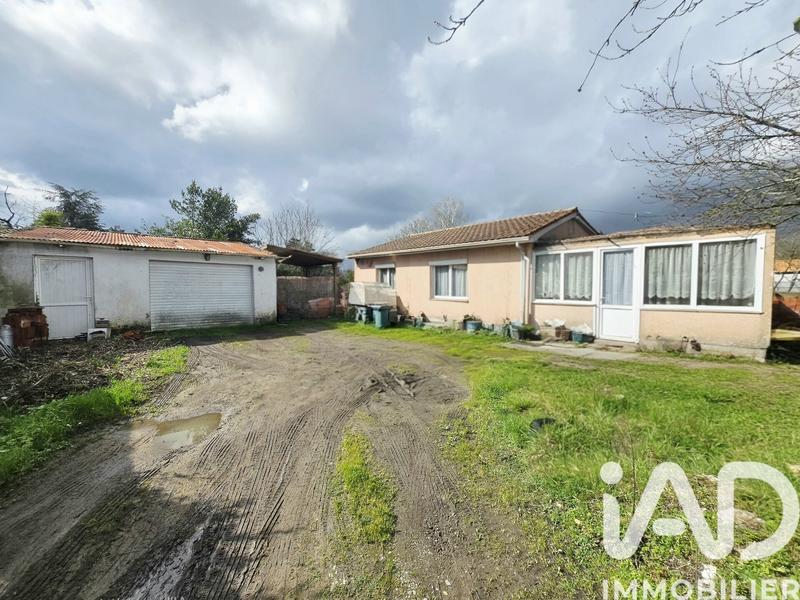 Maison - 63 m² - 3 pièces