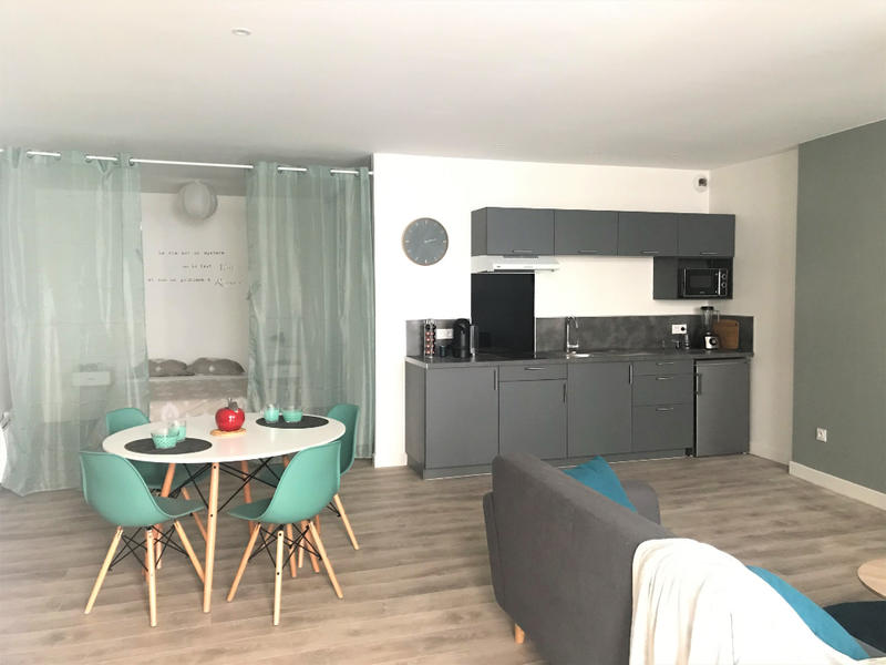 Appartement - 53 m² - 1 pièce