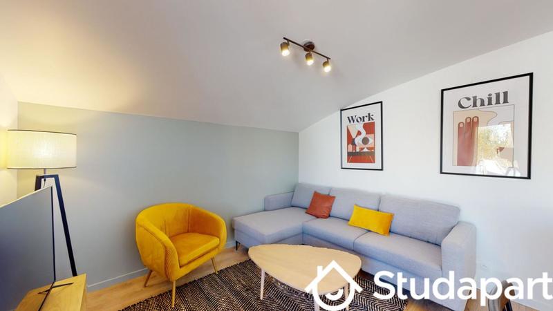 Chambre - 10 m² - 1 pièce