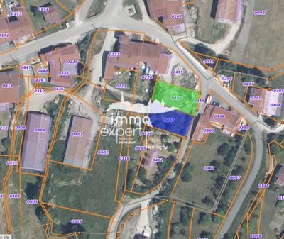 Terrain constructible - 576 m²