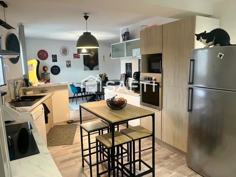 Maison - 125 m² - 6 pièces