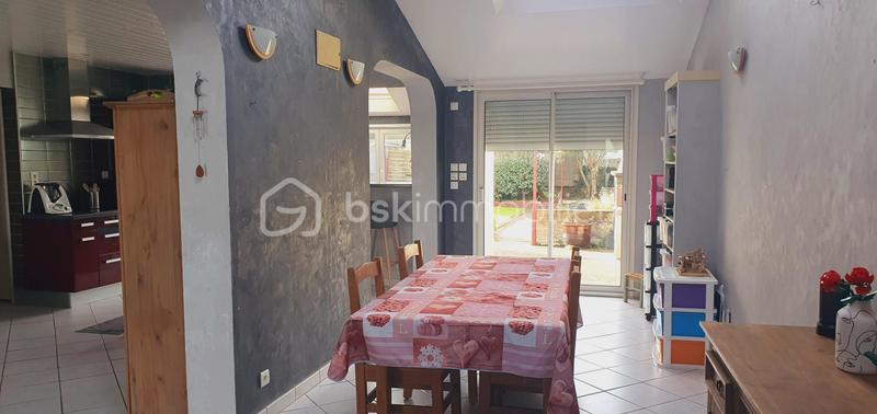 Maison - 145 m² - 6 pièces