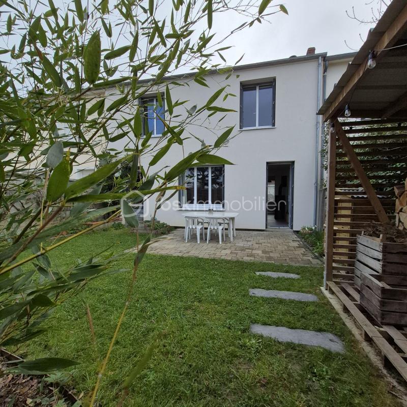 Maison - 91 m² - 5 pièces