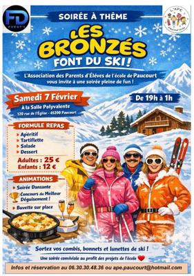 Soirée à thème "Les bronzés font du ski"