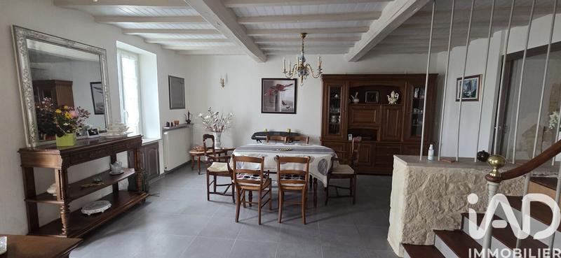 Maison - 121 m² - 5 pièces