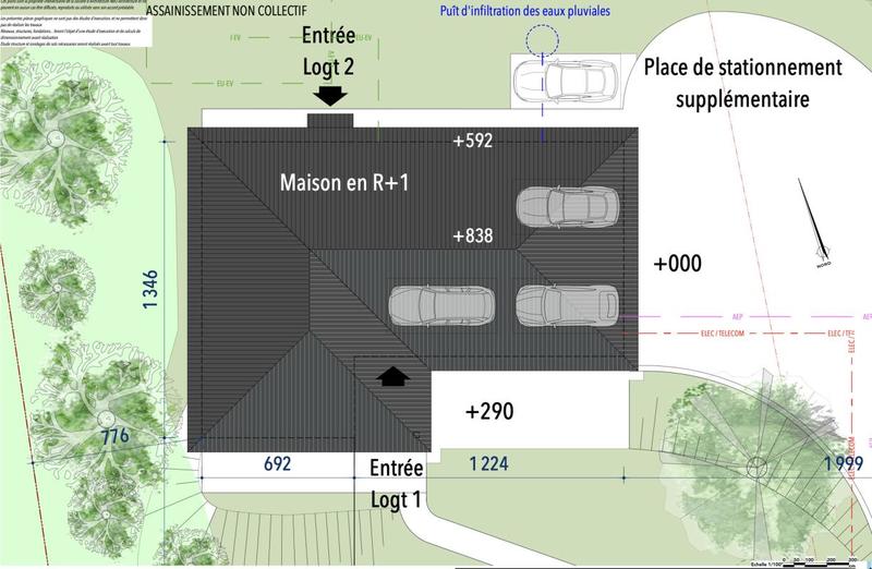 Maison - 105 m² - 4 pièces