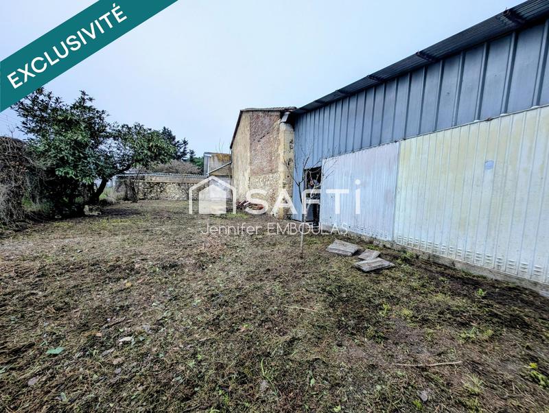 Maison - 150 m² - 2 pièces