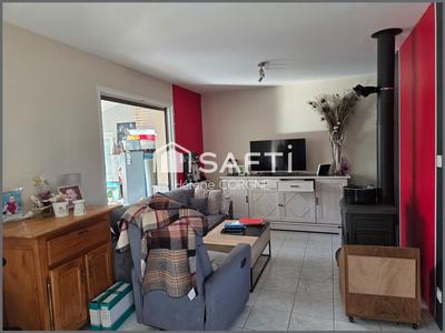 Maison - 164 m² - 8 pièces