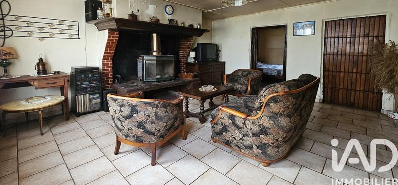 Maison - 125 m² - 6 pièces