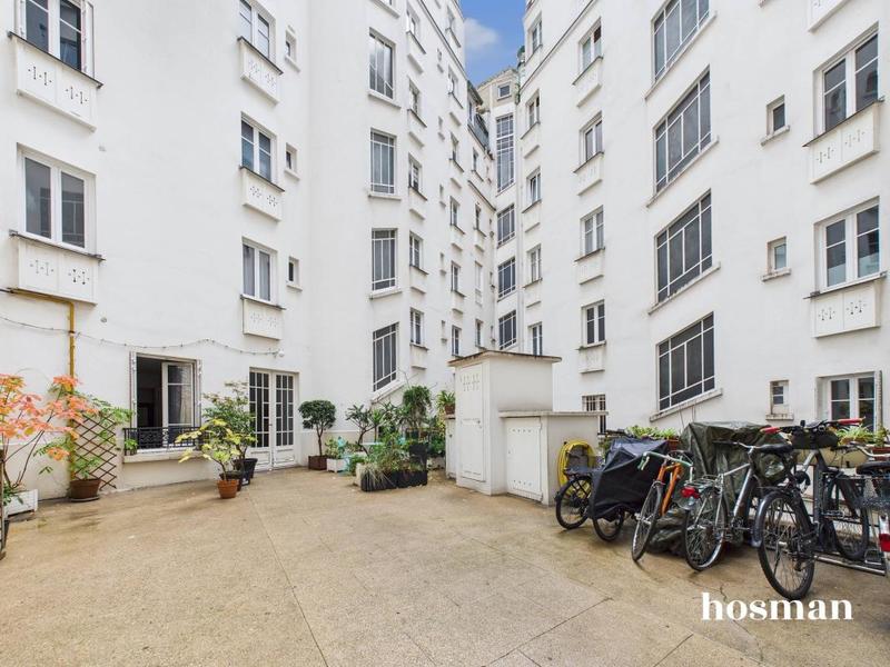 Appartement - 45 m² - 2 pièces