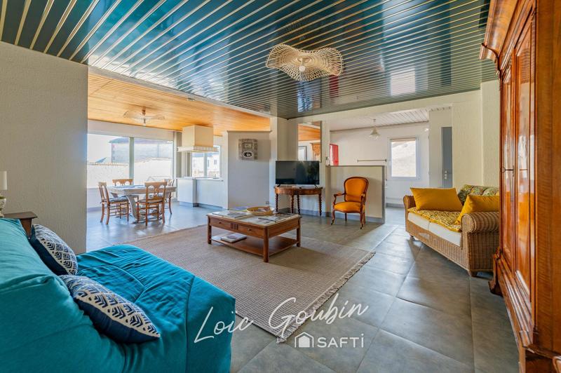 Maison - 86 m² - 3 pièces