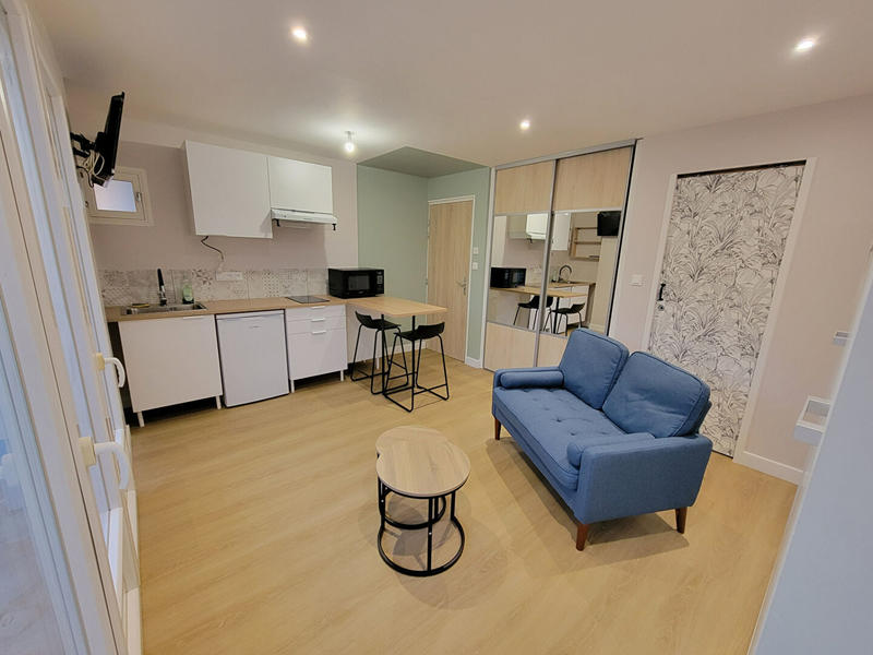 Appartement - 19 m² - 1 pièce