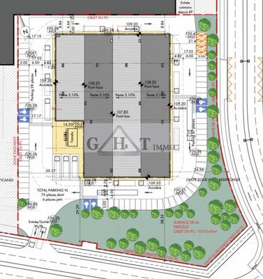 Entrepôt - 3 735 m²