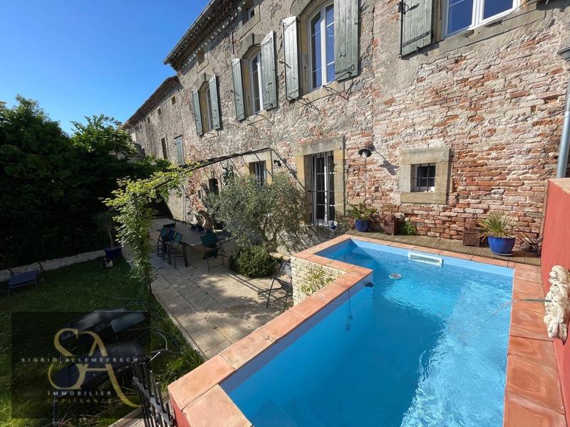 Maison de maîtres - 210 m² - 8 pièces