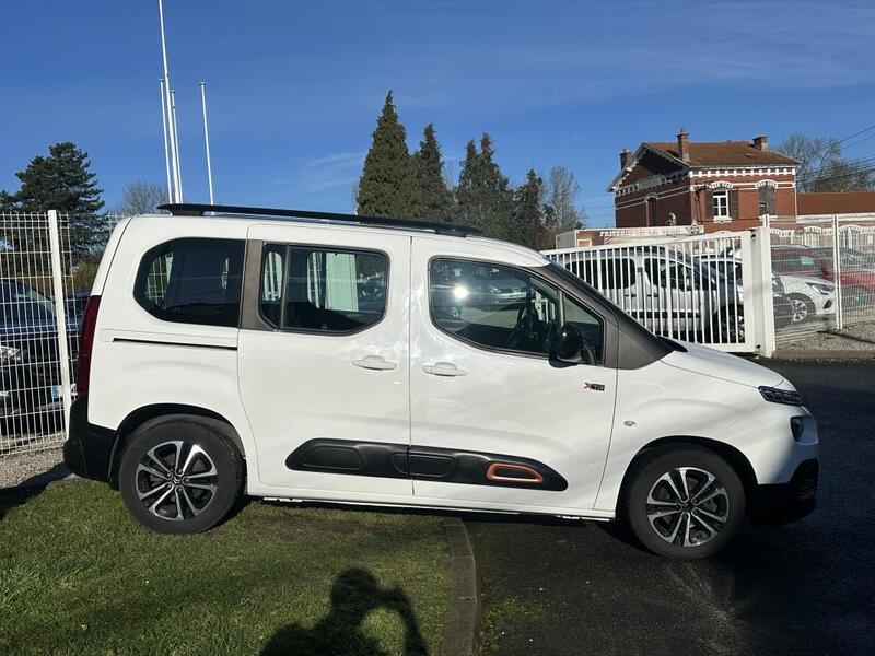 Citroën Berlingo Xtr 1.5 BlueHDI 100 Grip Control, Affich Tête Haute