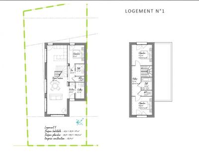 Terrain constructible - 256 m²