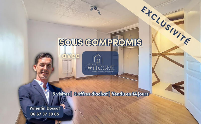 Maison - 83 m² - 4 pièces