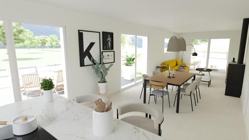 Maison - 130 m² - 5 pièces