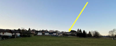 Terrain constructible - 585 m²