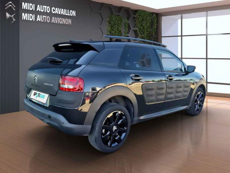 Citroën C4 Cactus 1.2 PureTech 110 cv s&amp;S OneTone Eat6