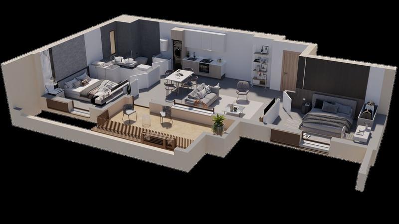 Appartement - 69 m² - 3 pièces