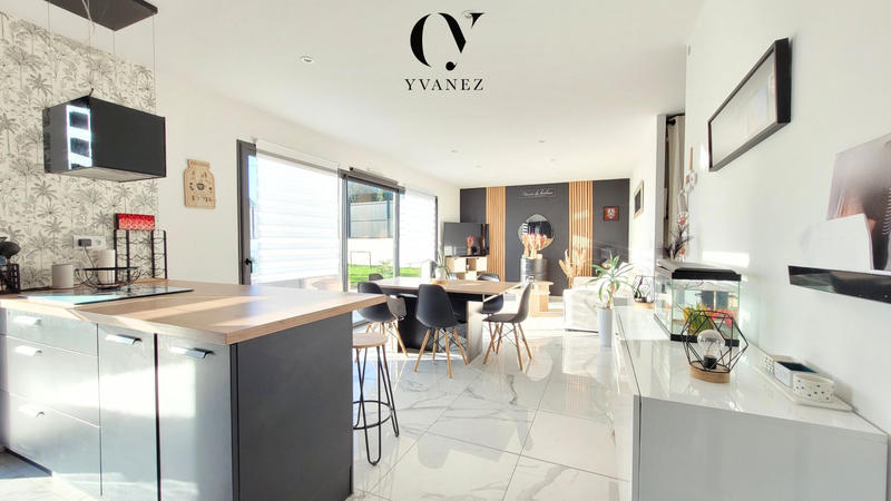 Maison - 118 m² - 5 pièces