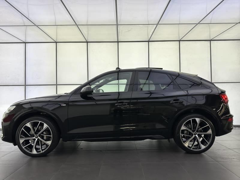 Audi Q5 Sportback 55 TFSIe 367 s tronic 7 Quattro s line