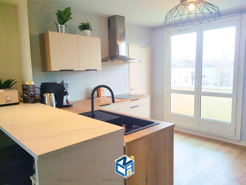 Appartement - 89 m² - 5 pièces