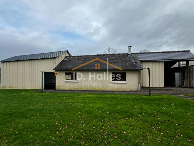 Maison - 91 m² - 5 pièces