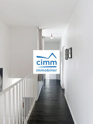 Maison - 135 m² - 6 pièces