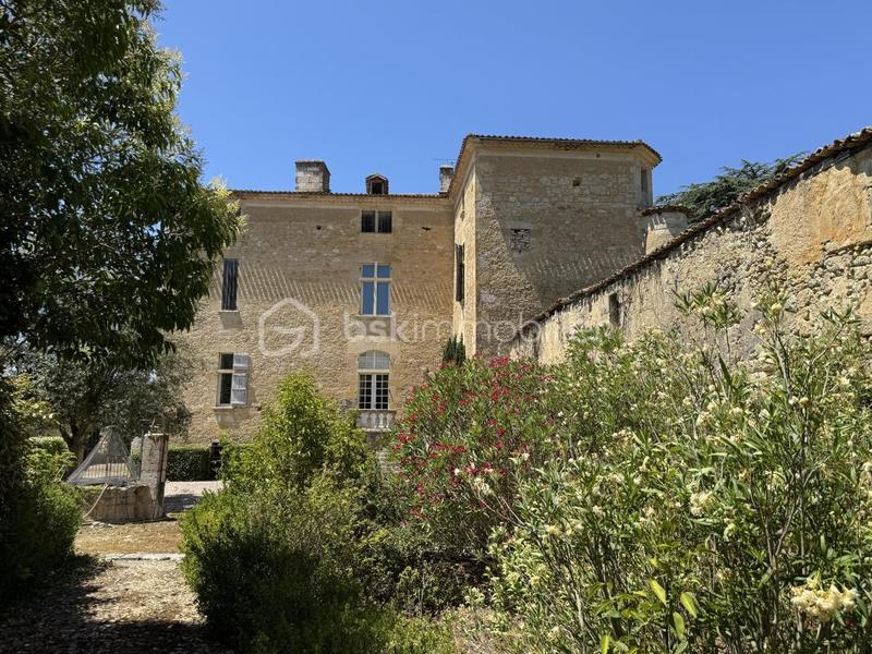 Château - 575 m² - 13 pièces