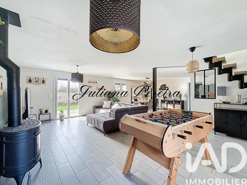 Maison - 135 m² - 5 pièces