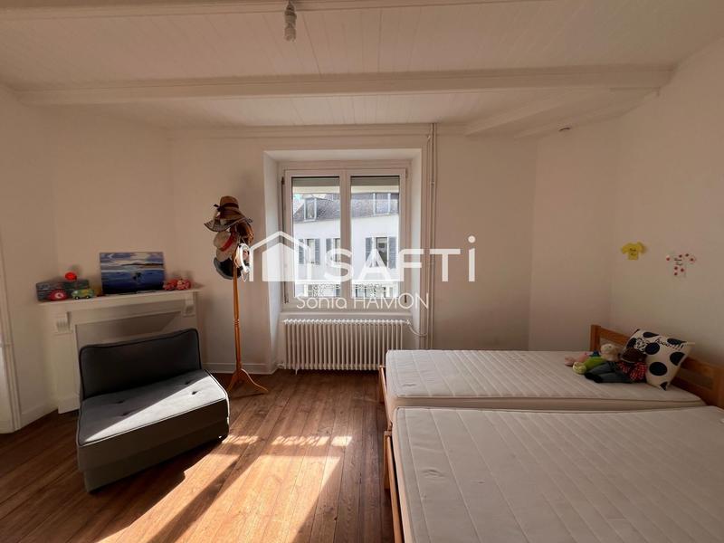 Maison - 112 m² - 6 pièces