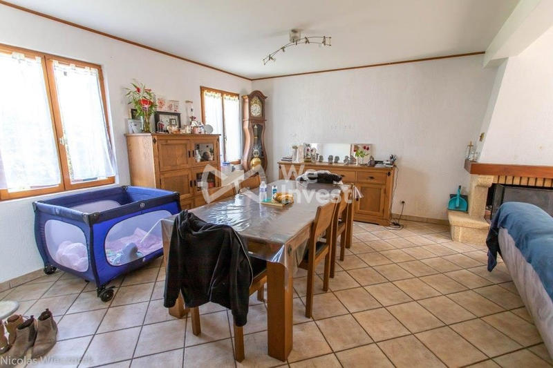 Maison - 90 m² - 6 pièces