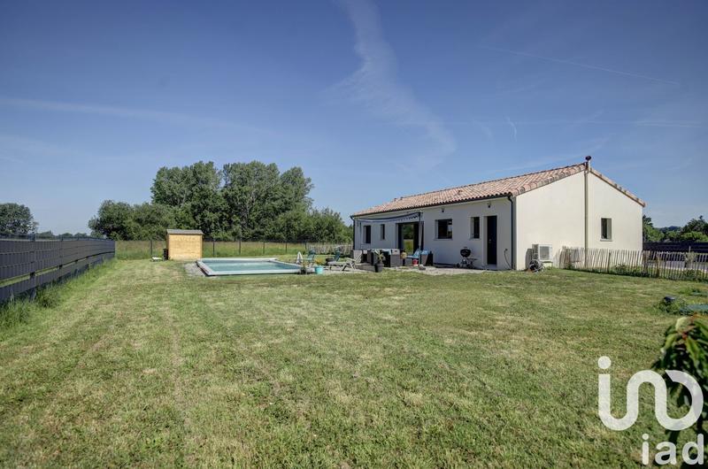 Maison - 111 m² - 4 pièces