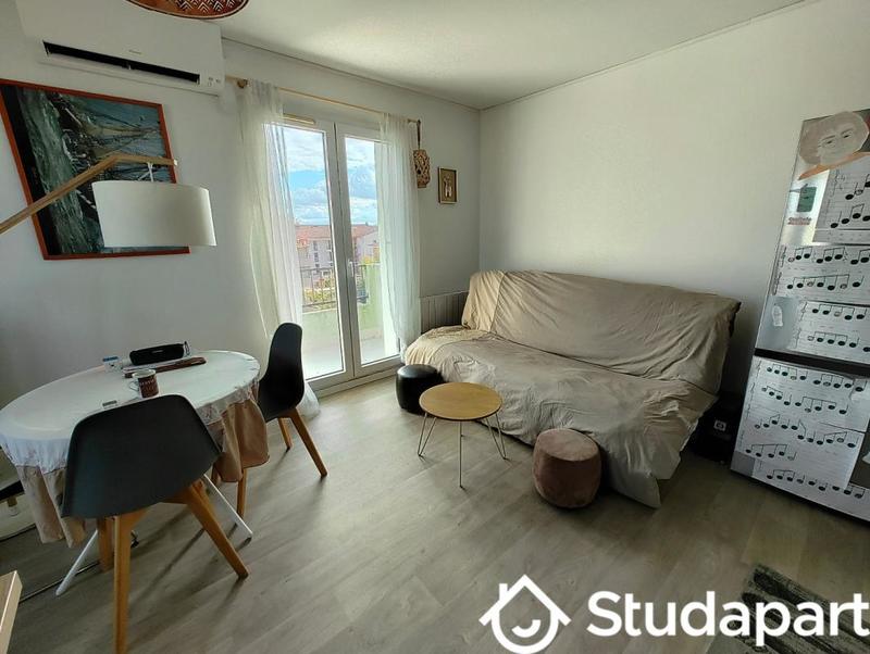 Appartement - 38 m² - 2 pièces