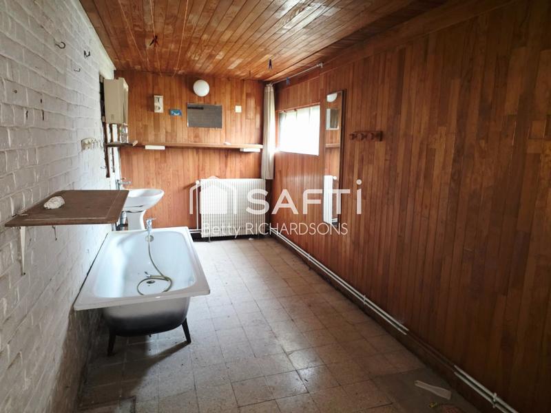 Maison - 130 m² - 8 pièces