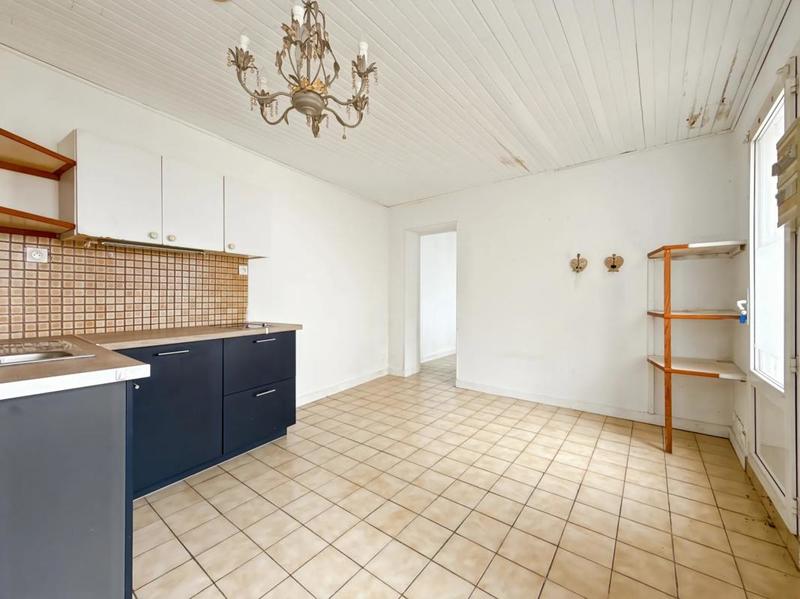 Appartement - 26 m² - 2 pièces