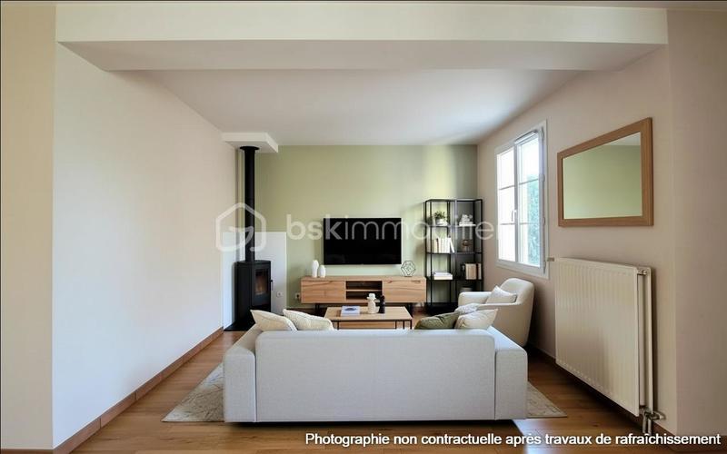 Maison - 118 m² - 6 pièces