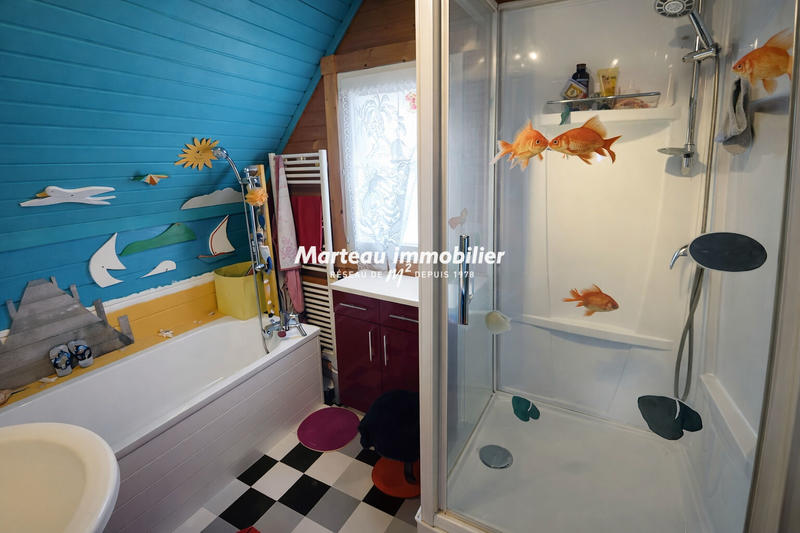 Maison - 133 m² - 6 pièces