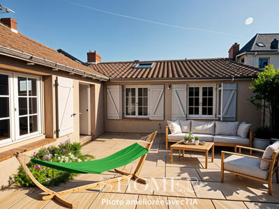 Maison - 45 m² - 2 pièces