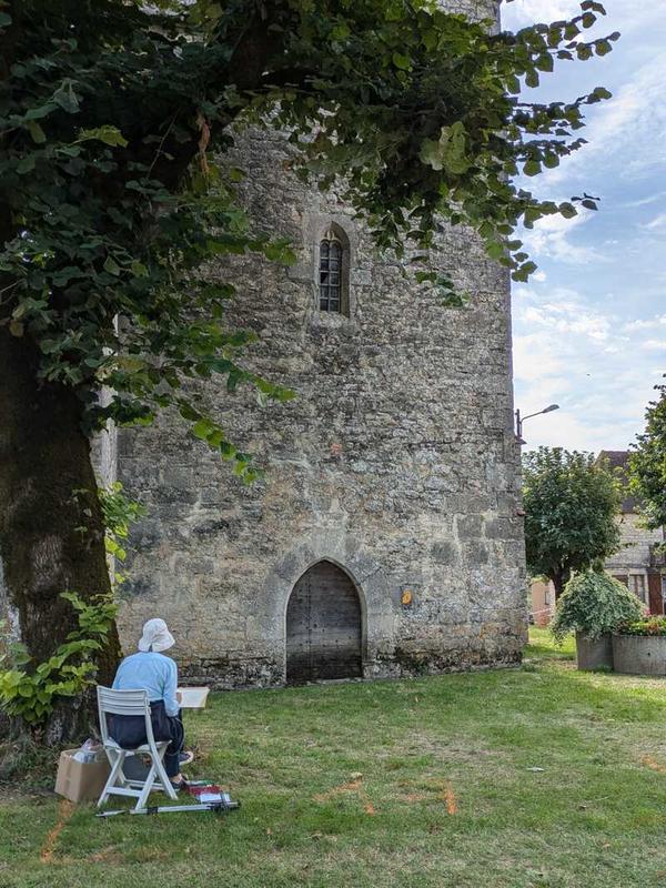 Concours de peinture &amp; dessin Ginouillac 46