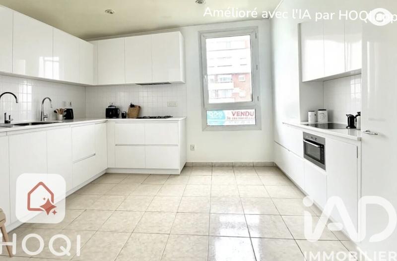 Appartement - 80 m² - 3 pièces