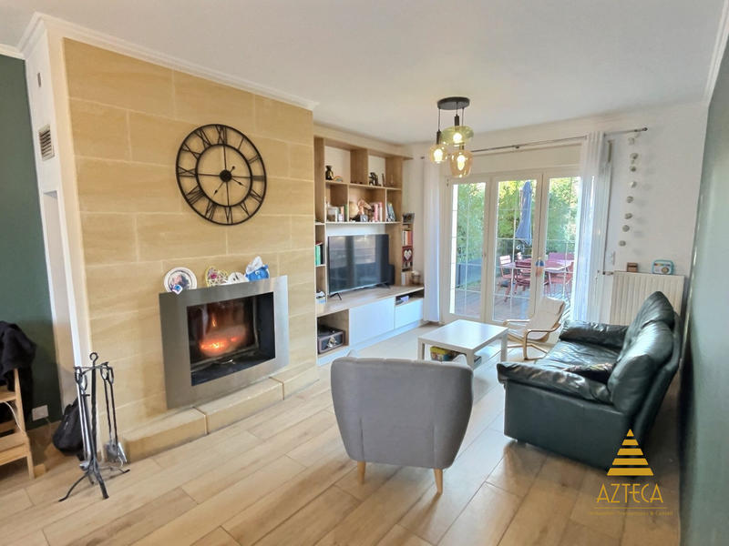 Maison - 125 m² - 6 pièces