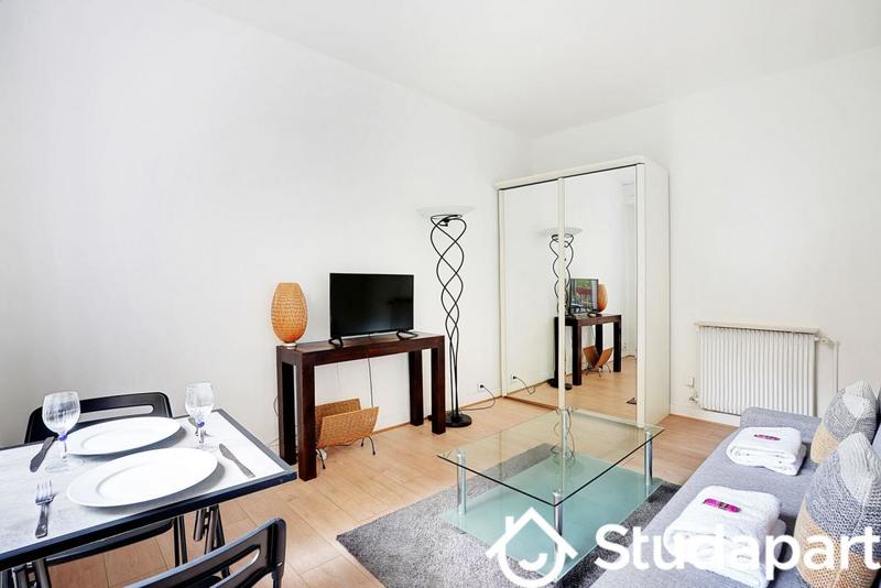 Appartement - 27 m² - 1 pièce